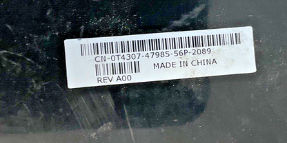 MINEBEA MATSUSHITA 3615KL-04W-B96 FAN W/SHROUD REV.A00 12VDC 2.50A9