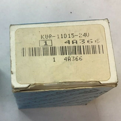 POTTER & BRUMFIELD KUP11D15-24 24VDC RELAY 240VAC 10A 1/3HP1
