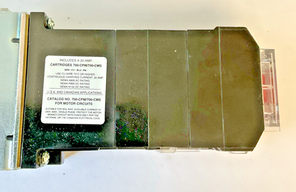 ALLEN BRADLEY 700S-DCPK1020Z24 SAFETY RELAY SER.E 600VAC5