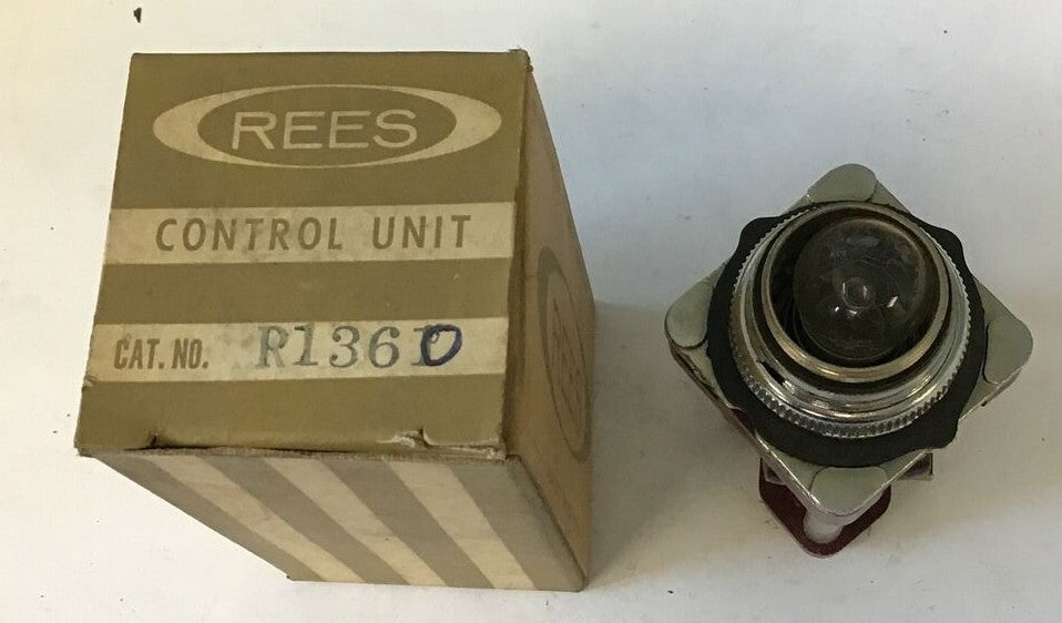 REES R1360 PILOT LIGHT  125V0
