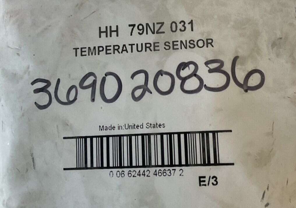 UNITED TECHNOLOGIES/CARRIER HH 79NZ 031 TEMPARTURE SENSOR1