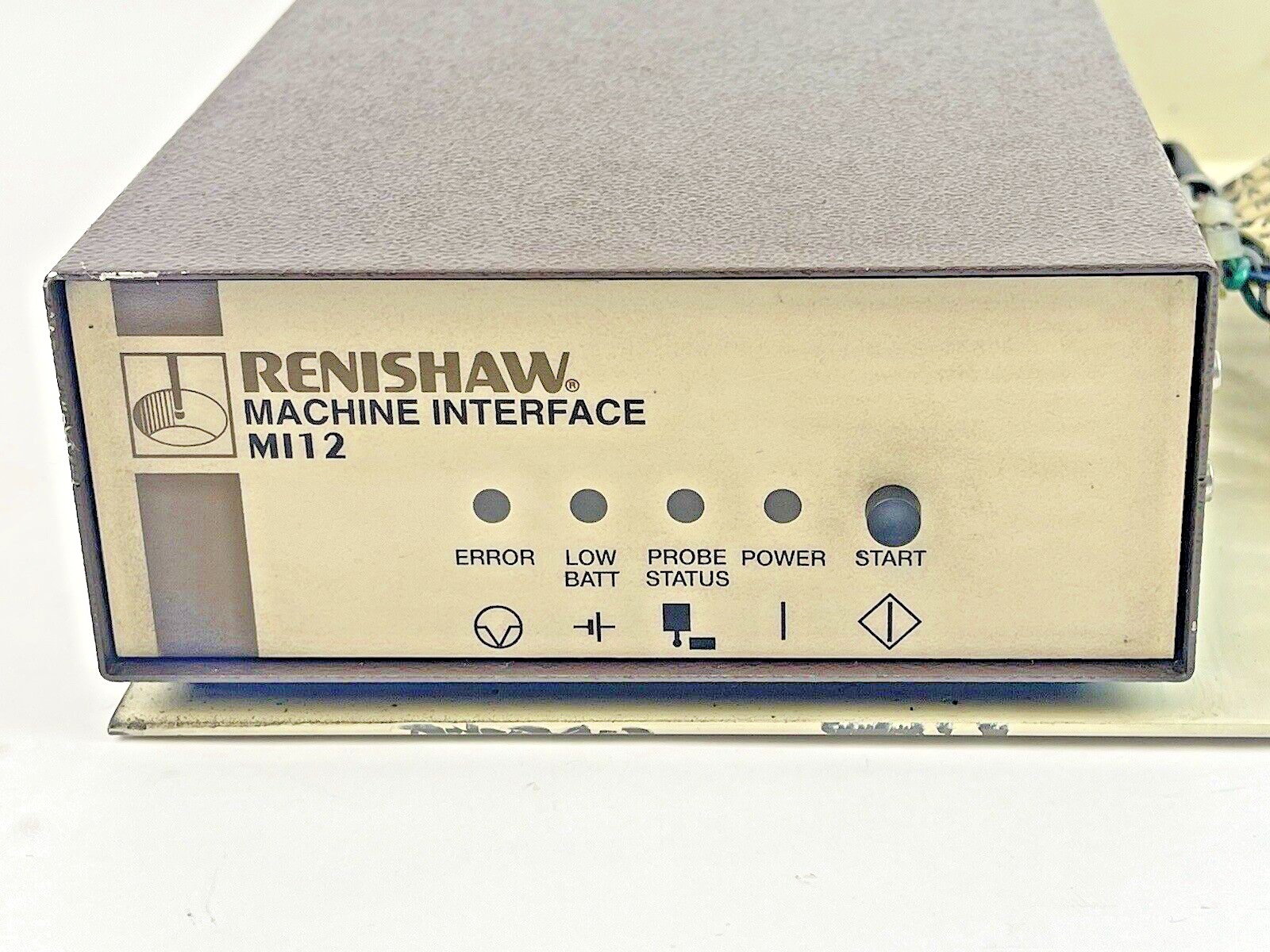 RENISHAW - MI12 - MACHINE INTERFACE MODULE - FCC ID 20750222A2
