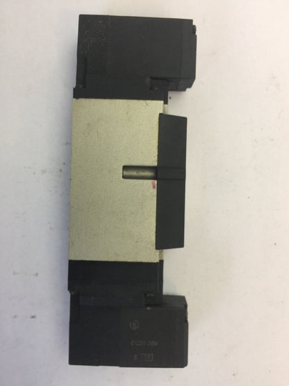 SMC NVFS3400-5FZ SOLENOID VALVE SUPPLY PRESS. 0.1-1.0MPa3