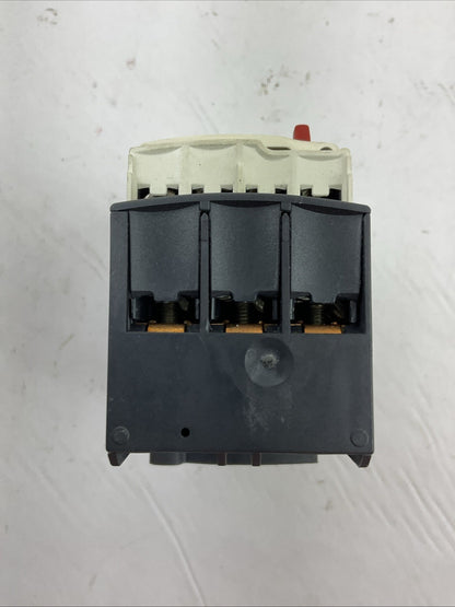 SCHNEIDER STARTER LC1 D09 CONTACTOR 25A 600VAC 7.5HP LRD 08 RELAY 2.5-4A2