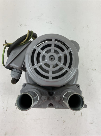 FUJI VFC200P-5T RING COMPRESSOR 1PH 2POLE 50/60HZ 115/230V 0.37HP 3.6/1.8AMPS3