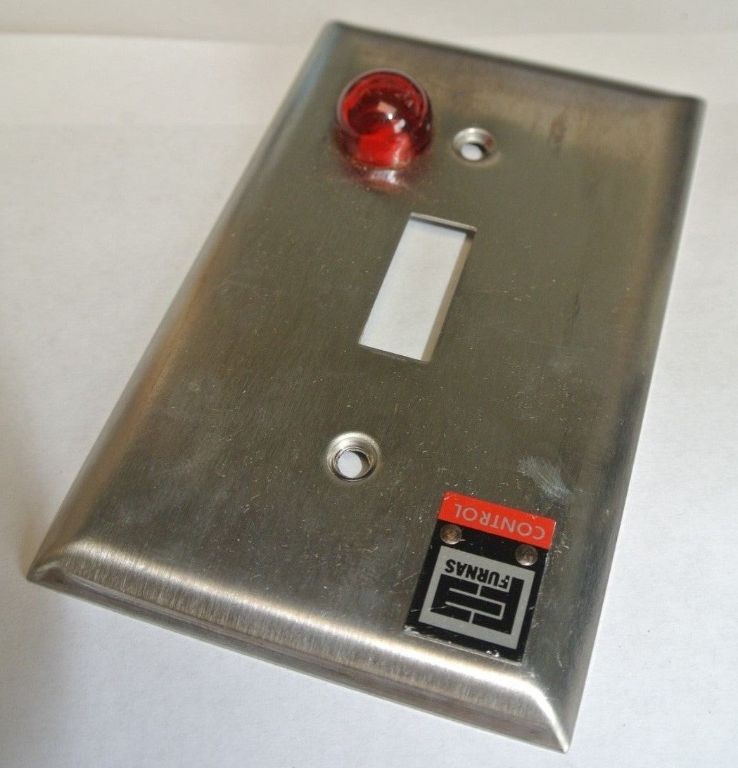 FURNAS 10BA1Q-B MANUAL X LINE STARTER 115/230V, w/ NEON PILOT LIGHT NEW SURPLUS7