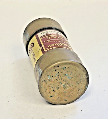 BUSS - JKS-50 - LIMITRON QUICK-ACTING, CURRENT-LIMITING FUSE -50A,600VAC DL92-334