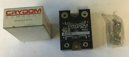 CRYDOM A1210 SOLID-STATE RELAY 90-280VAC 0