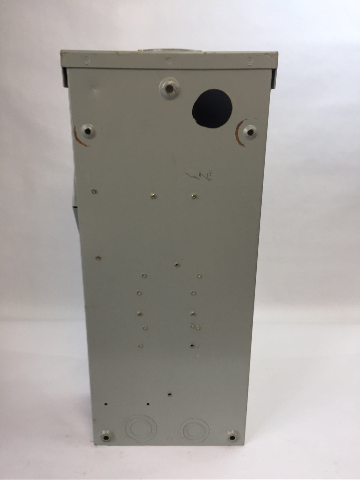 GE TH3223R FUSIBEL SAFETY SWITCH TYPE 3R MODEL 10 100A 240VAC 250VDC 2P TYPE 3R3