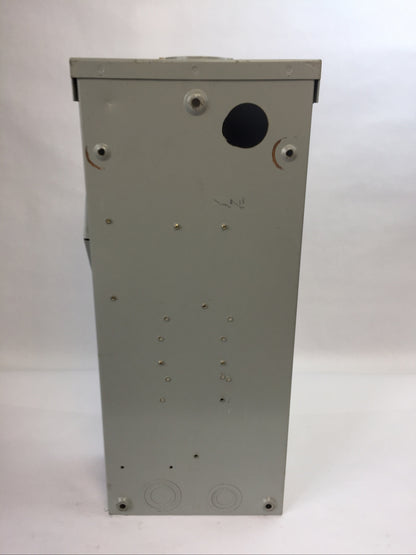 GE TH3223R FUSIBEL SAFETY SWITCH TYPE 3R MODEL 10 100A 240VAC 250VDC 2P TYPE 3R3