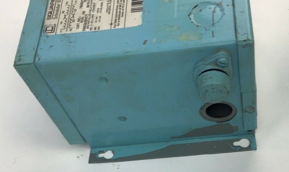 SQUARE D 750SV1F TRANSFORMER .750KVA 1PH 60HZ PRIM.240/480V SEC.120/240V2