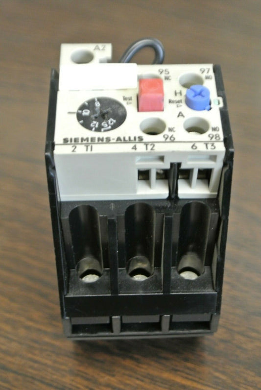 SIEMENS -ALLIS OLR1250CS1 OVERLOAD RELAY 8.0-12.5A0