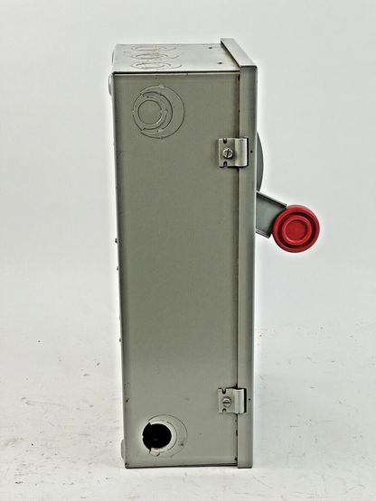 EATON - POWER MASTER - H321SNK - SAFETY SWITCH - 30 A, 120/240 VAC, TYPE 14