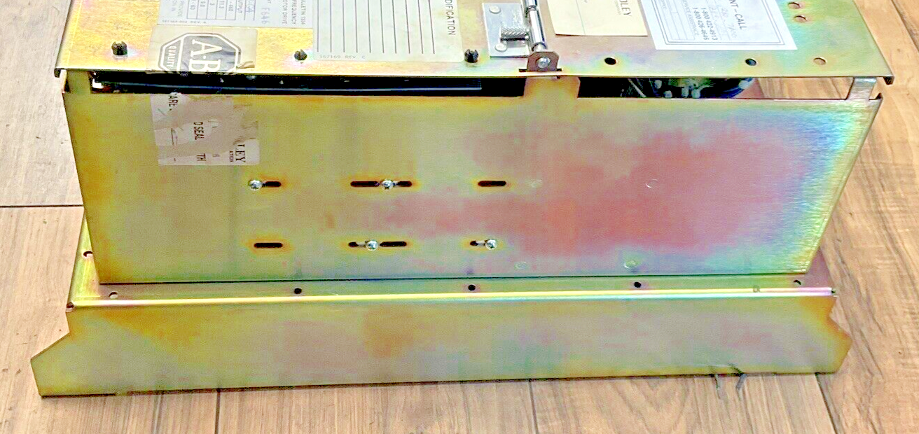 ALLEN-BRADLEY 1334-DOB-K7-G4 ADJUSTABLE FREQUENCY DRIVE 460V 3PH 11.3A5