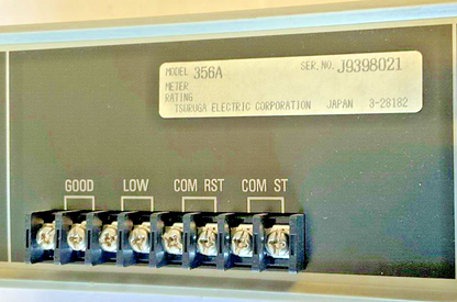 TSURUGA ELECTRIC 356A DIGITAL MEGGER/ INSULATION TESTER 90-120V **CORD WAS CUT**5