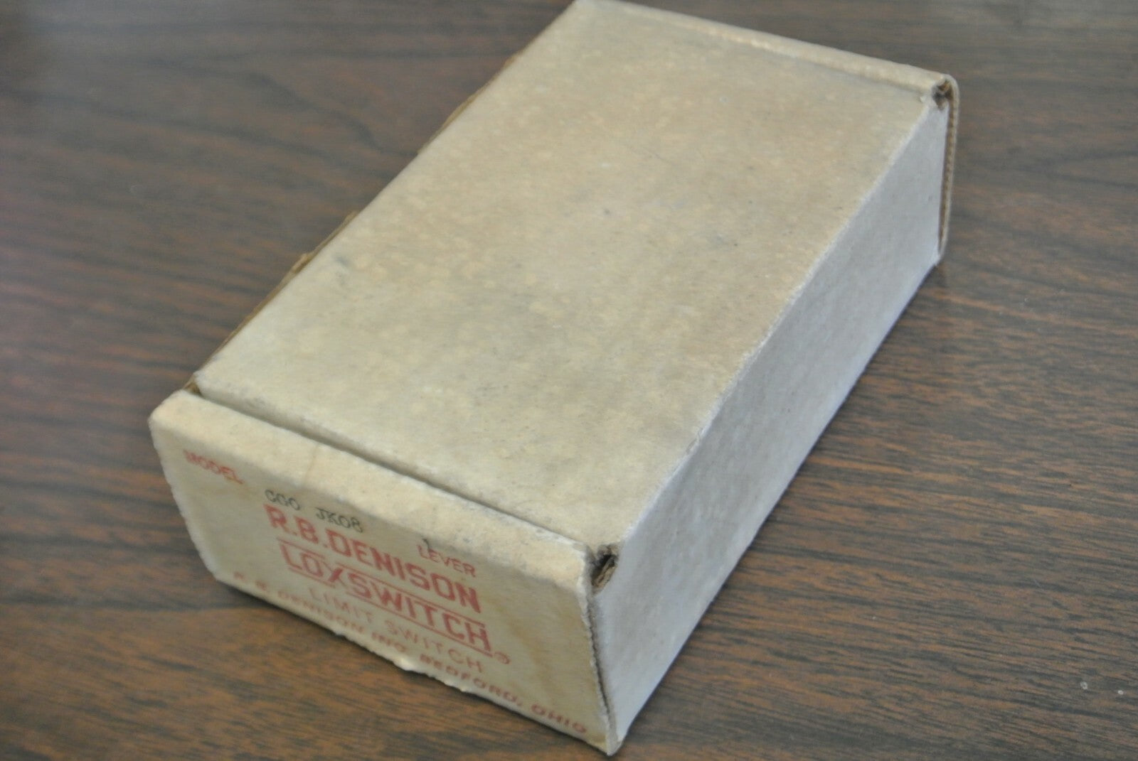 GOULD / R.B. DENISON / CG0-JK08 LIMIT SWITCH / NEW SURPLUS / CG0JK089