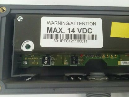 HONEYWELL ANALYTICS MODEL 301IRFS S301IRF REFRIGERANT GAS SENSOR 10Vdc 700mA4