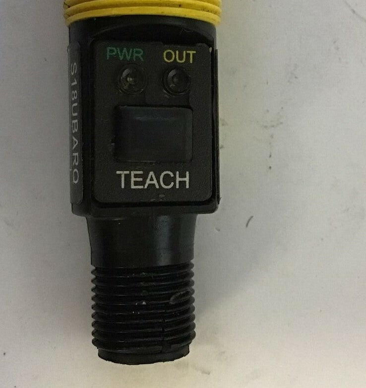 BANNER S18UBARQ ULTRASONIC SENSOR 30VDC5