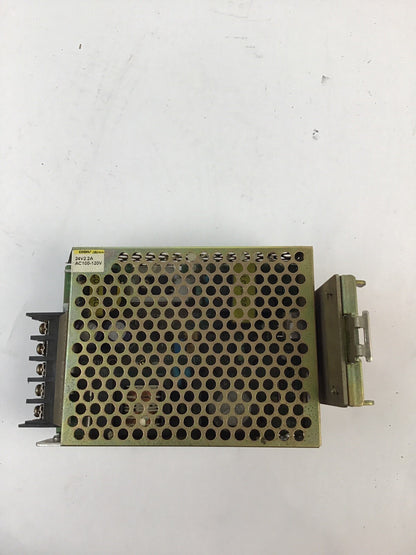 COSEL R50A-24 POWER SUPPLY 24V/ 2.2A AC100-120V 1.2A 50-60Hz3