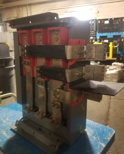 SQUARE D QMB QMB365MW 400 AMP 600V FUSIBLE PANELBOARD SWITCH 2