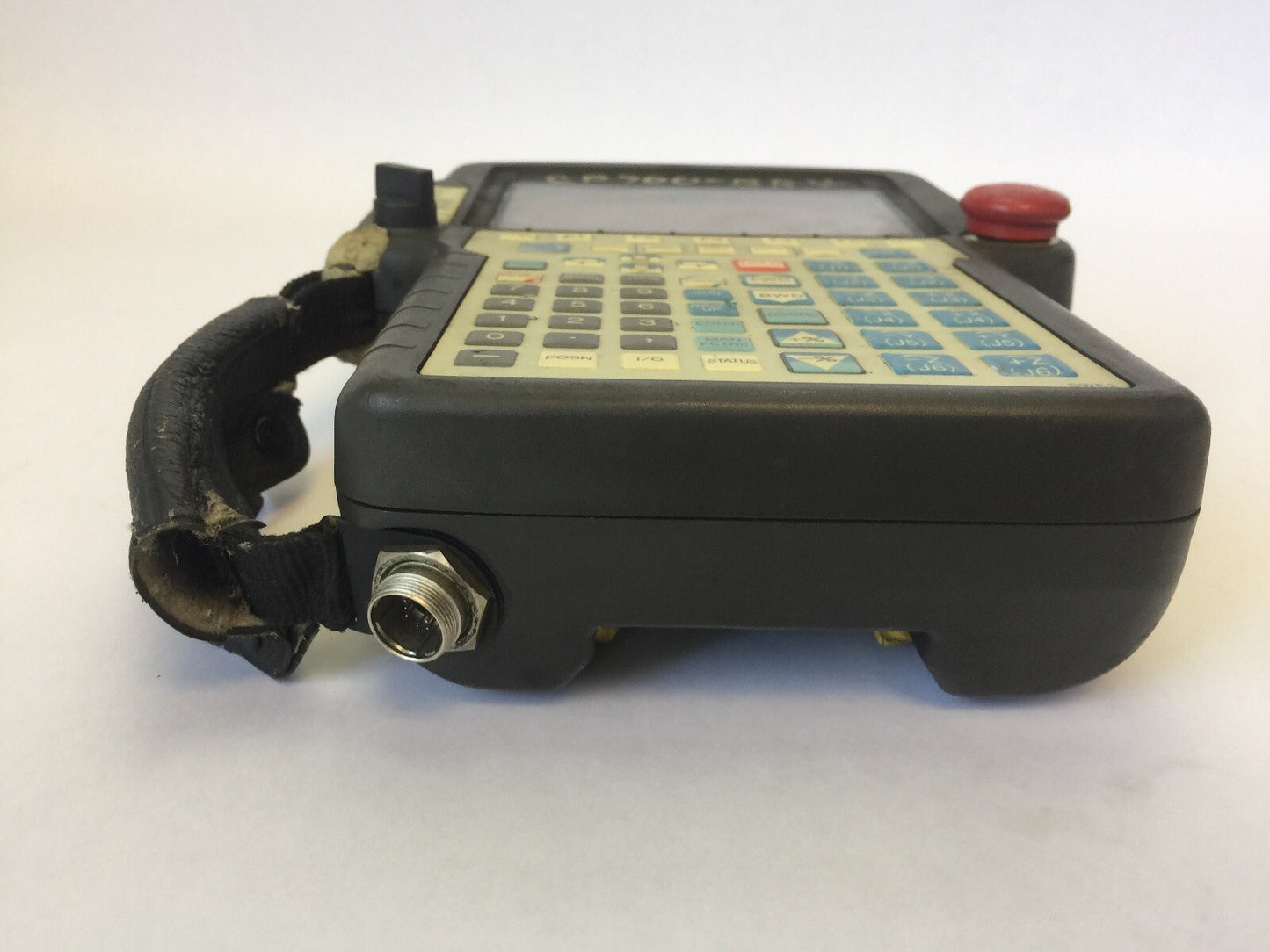 FANUC A05B-2301-C360 TEACH PENDANT PLASTIC HAS CRACKS CRACK/SCRATCH IN GLASS4