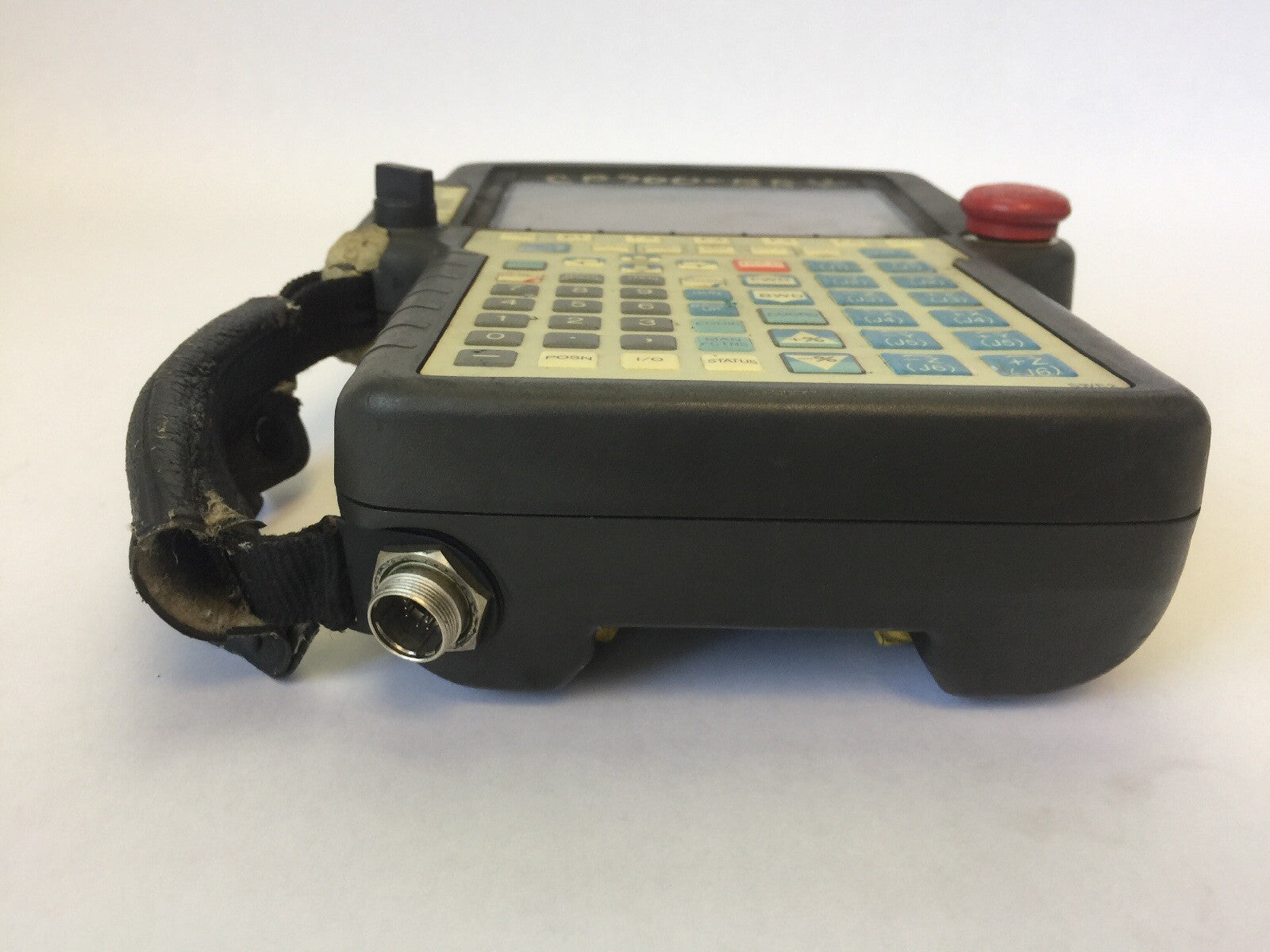 FANUC A05B-2301-C360 TEACH PENDANT PLASTIC HAS CRACKS CRACK/SCRATCH IN GLASS4