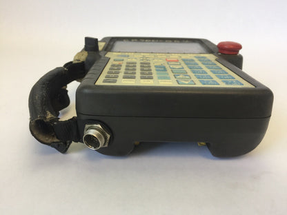 FANUC A05B-2301-C360 TEACH PENDANT PLASTIC HAS CRACKS CRACK/SCRATCH IN GLASS4