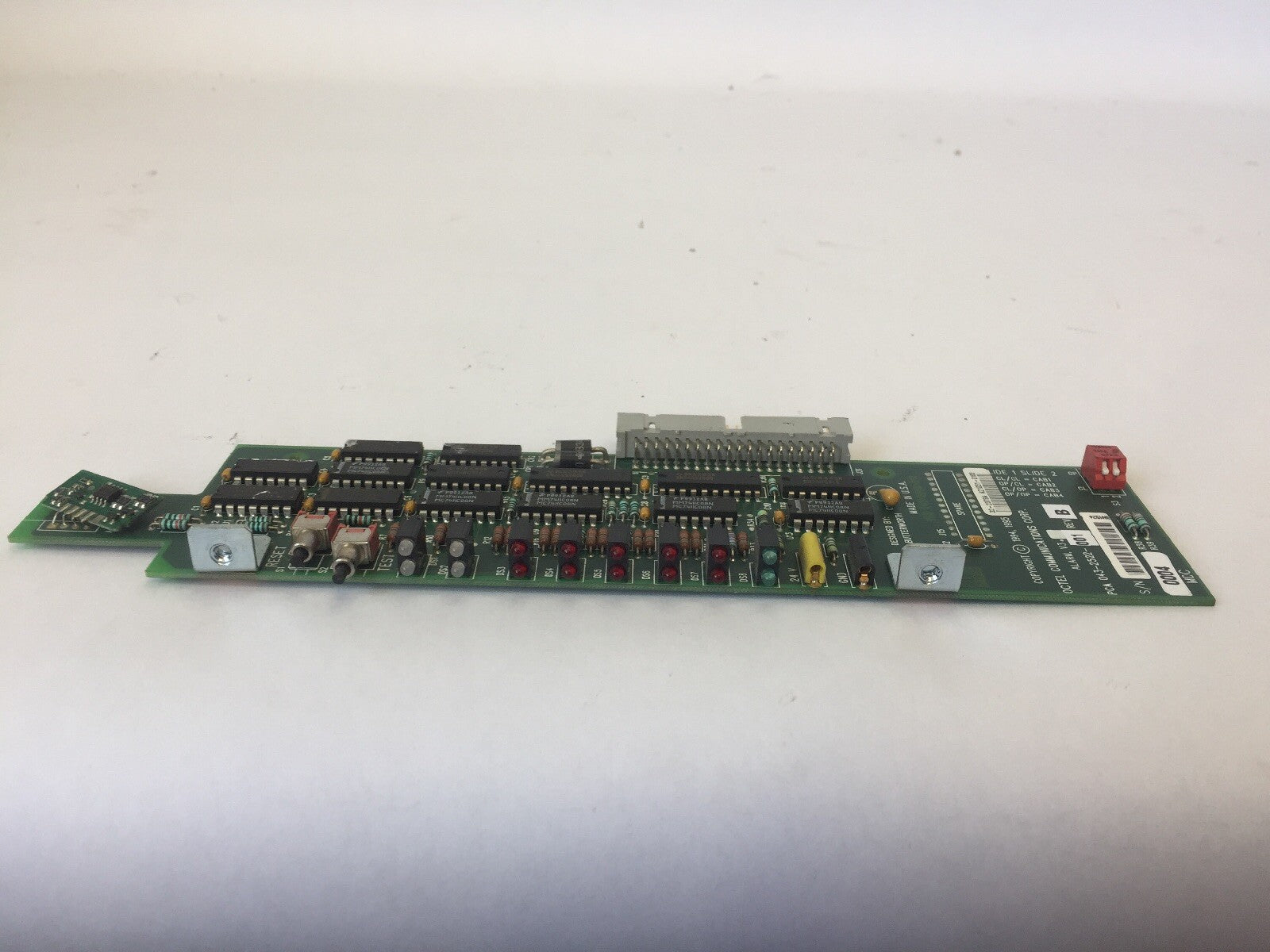 OCTEL COMMUNICATIONS PCA 043-2522-001 REV B CIRCUIT BOARD3