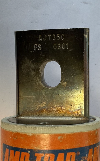 FERRAZ SHAWMUT AJT350 AMP TRAP 2000 600VAC 500VDC 350A CLASS J2