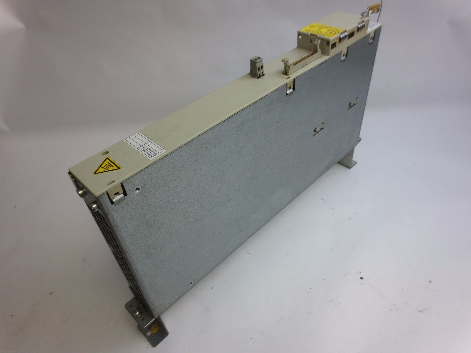 SIEMENS 6SN1113-1AB01-0BA1 SIMODRIVE PW-MODUL INT/EXT - PULSED RESISTOR MODULE5