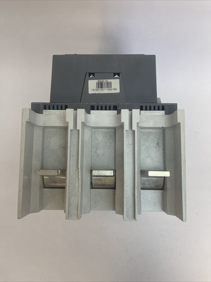 ABB AF400-30 CONTACTOR 600V 400HP 3PH 3POLE 550A COIL 100-250VDC3