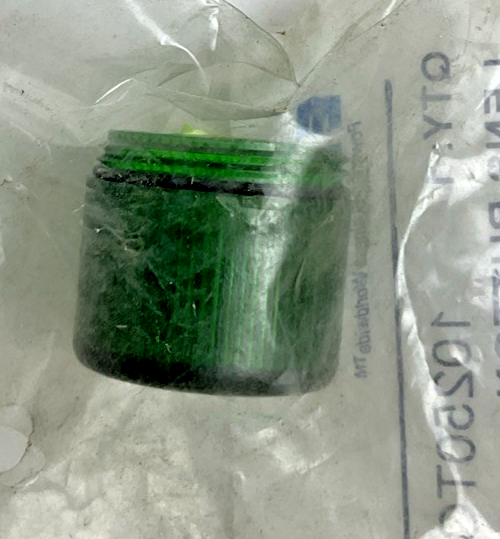 EATON 10250TC22 GREEN PLASTIC LENS BUTTON SER.A4 ****LOTOF18****2