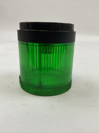 ALLEN BRADLEY 855T-B24DN3 SER B 24V 271mA STEADY INCANDESCENT GREEN STACK LIGHT2