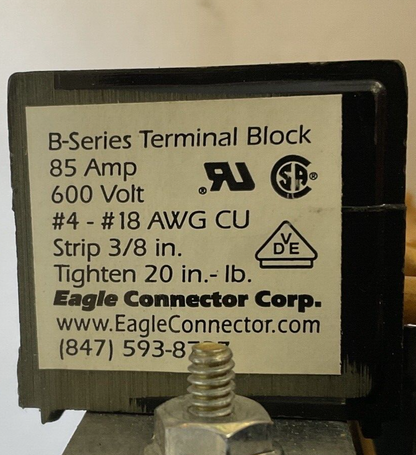 TCI KDRB1L KDR LINE DRIVE REACTOR MOTOR 27A 3PH 600V6