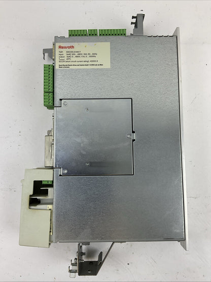 REXROTH ECO DRIVE DKCXX.3-040-7 DKC01.3-040-7-FW FWA-ECODR3-SMT-02VRS-MS4