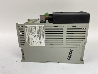 ALLEN BRADLEY 22A-D6P0N104 POWERFLEX DRIVE SER.A FRN: 2.03 7.5AMPS 3.0HP1