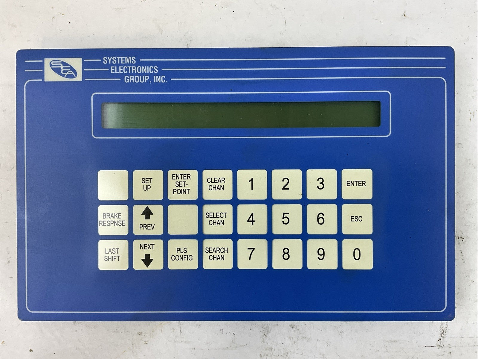 SYSTEMS D4591 DISPLAY / KEYPAD +5VDC 0.2A0