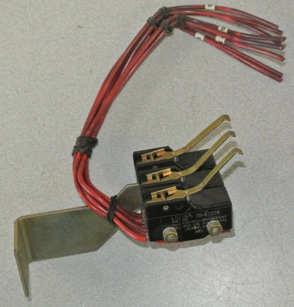 LICON 08-61204 SWITCH / 1/3HP @ 125VAC / 1/4HP @ 250VAC5