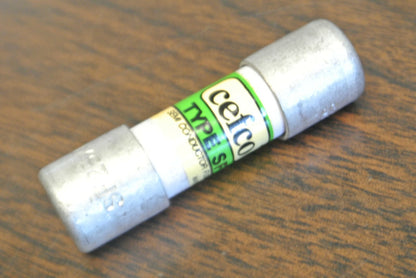 BOX of 10 / CEFCO SF25X15 RECTIFIER FUSE / 15A / 250V / NEW SURPLUS1