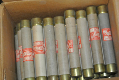 SHAWMUT OTS3 ONE-TIME FUSE / 3A / 600V / NEW SURPLUS / CAT.'G NO. 2039 / OTS-34