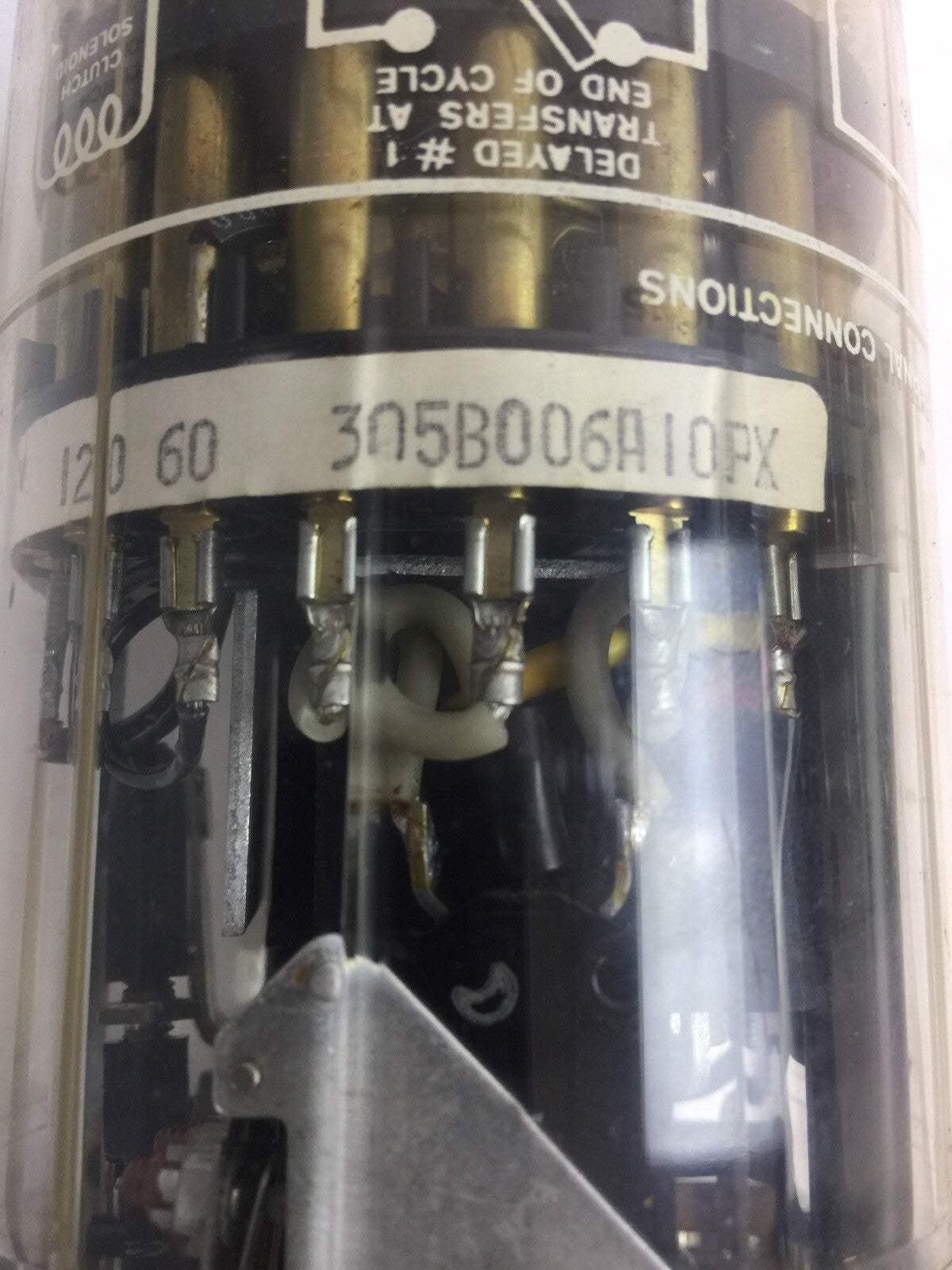 ATC 120 60 305B006A10PX TIMER 0-30SEC 1