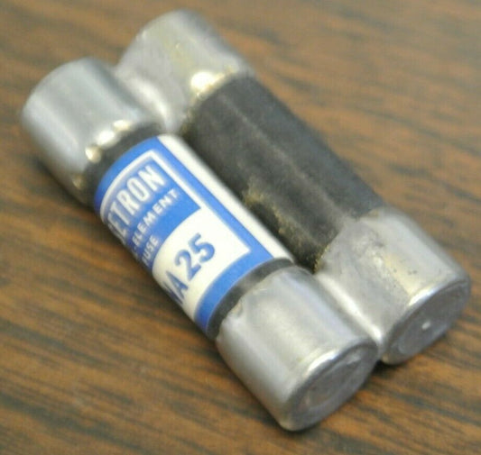 BUSS FNA25 FUSETRON FUSE / 25A / 250V / NEW SURPLUS / FNA-250