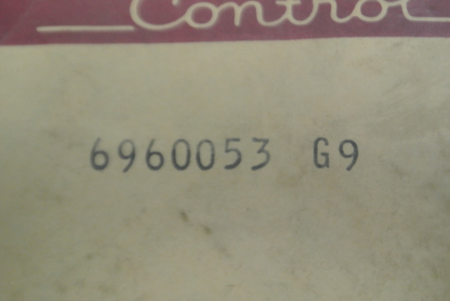 GENERAL ELECTRIC 6960053G9 / CONTACT SET / NEW SURPLUS / 6960053 G91