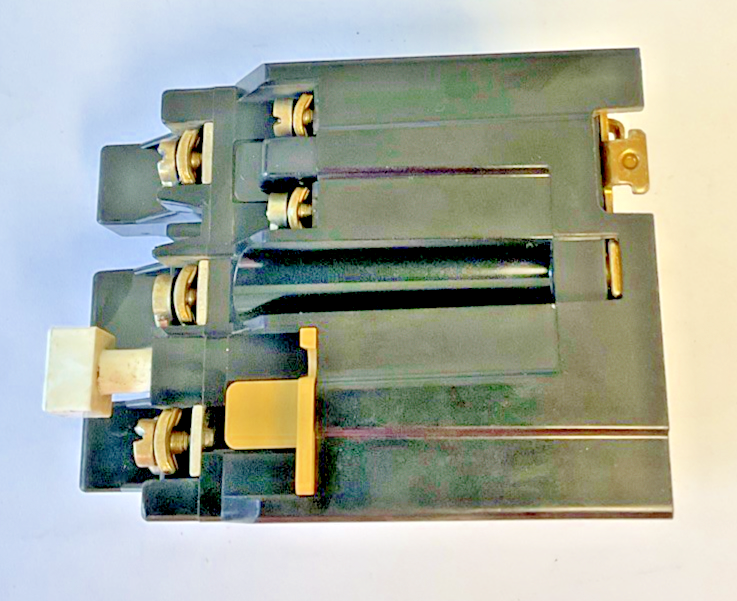 ALLEN BRADLEY 592-JOV16 OVERLOAD RELAY SER.B 600VAC W/ W47 HEATERS6