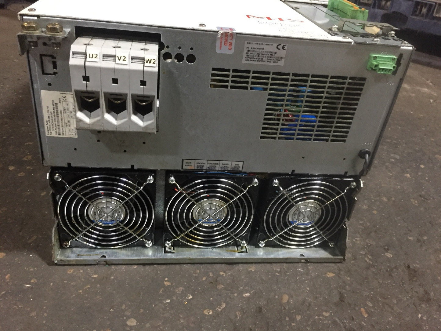 INDRAMAT RD52.1-4B-555-L-NN-FW CFG-RD500*-NN-NN FWA-RD500-020-06VRS-MS-RD522