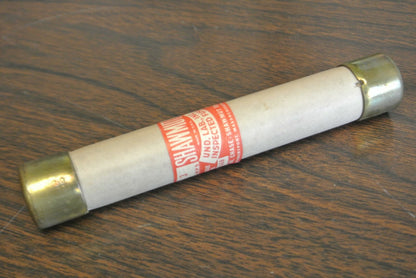 SHAWMUT OTS3 ONE-TIME FUSE / 3A / 600V / NEW SURPLUS / CAT.'G NO. 2039 / OTS-30