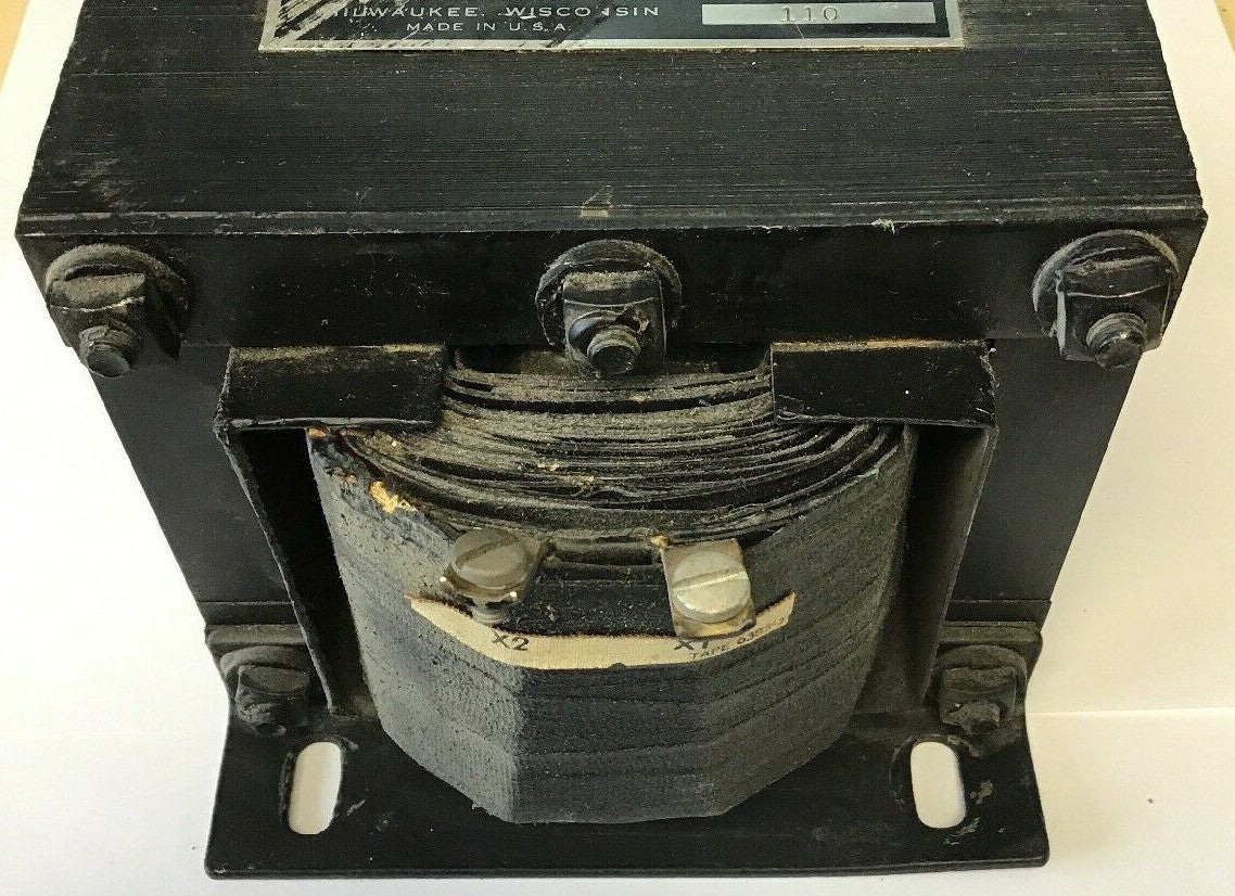 ALLEN BRADLEY X-148714 CONTROL CIRCUIT TRANSFORMER 60CY PRIM.480V/SEC.110V2