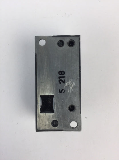 CRYDOM S218 SOLID STATE RELAY INPUT 3.5-8VDC OUTPUT 120VAC 8A2