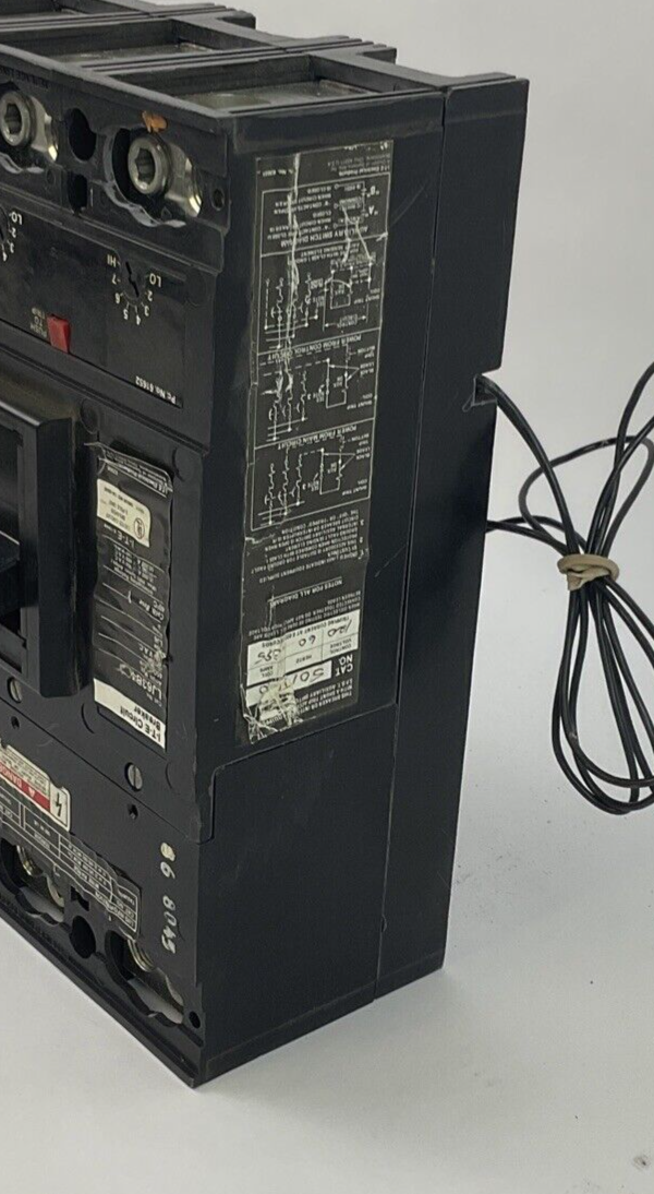 ITE LJ63B450 CIRCUIT BREAKER 450A7