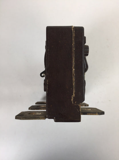 GE TKM836T400 TRIP UNIT 400 AMP 3 POLE MAG TRIP ADJ 1100-4000A3